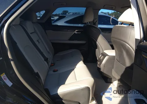 2018 Lexus Rx 350 z USA, uszkodzony, nr VIN 2T2ZZMCA3JC107961